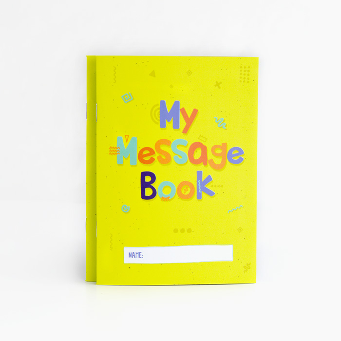 My Message Book 4schools.ie