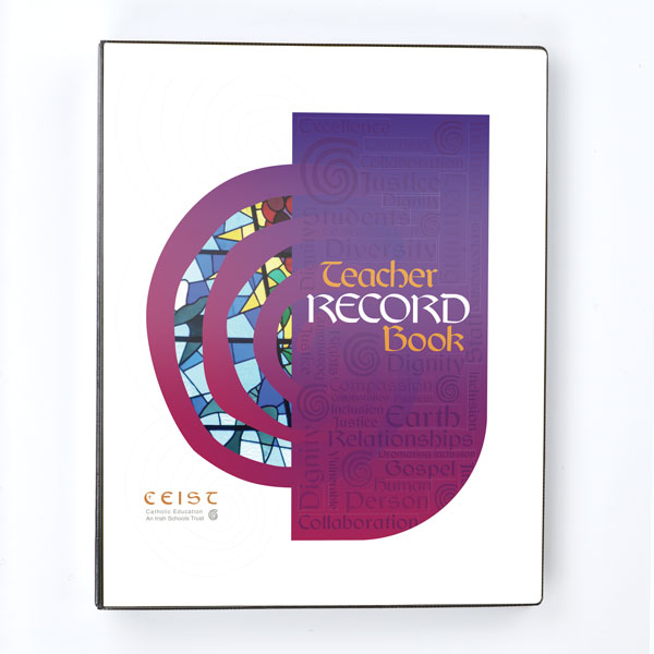 Teacher Record Book CEIST - 4-ring binder