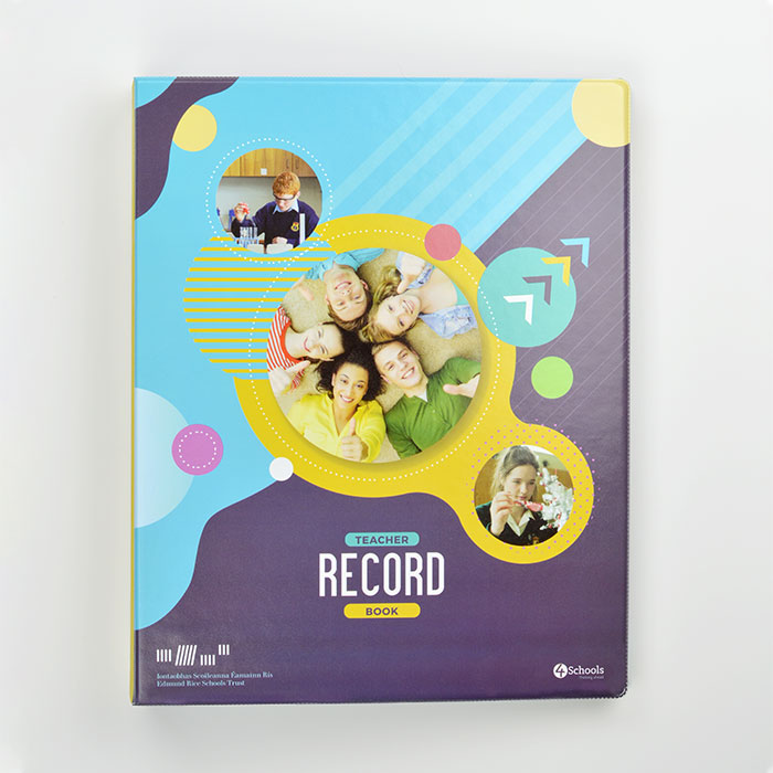 Teacher Record Book ERST - 4-ring binder