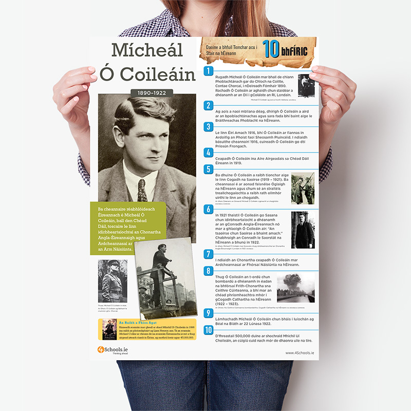 Michael Collins - Irish