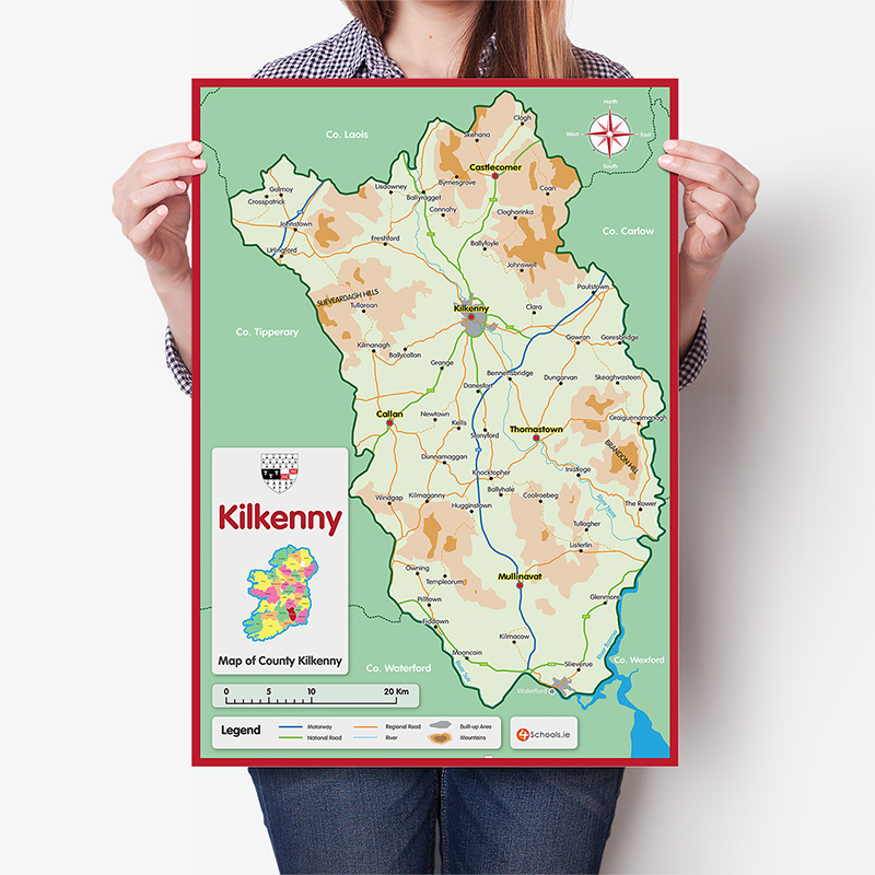 Kilkenny County Map