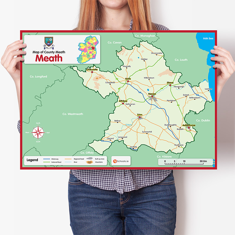 Meath County Map