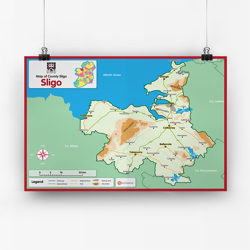 Sligo County Map
