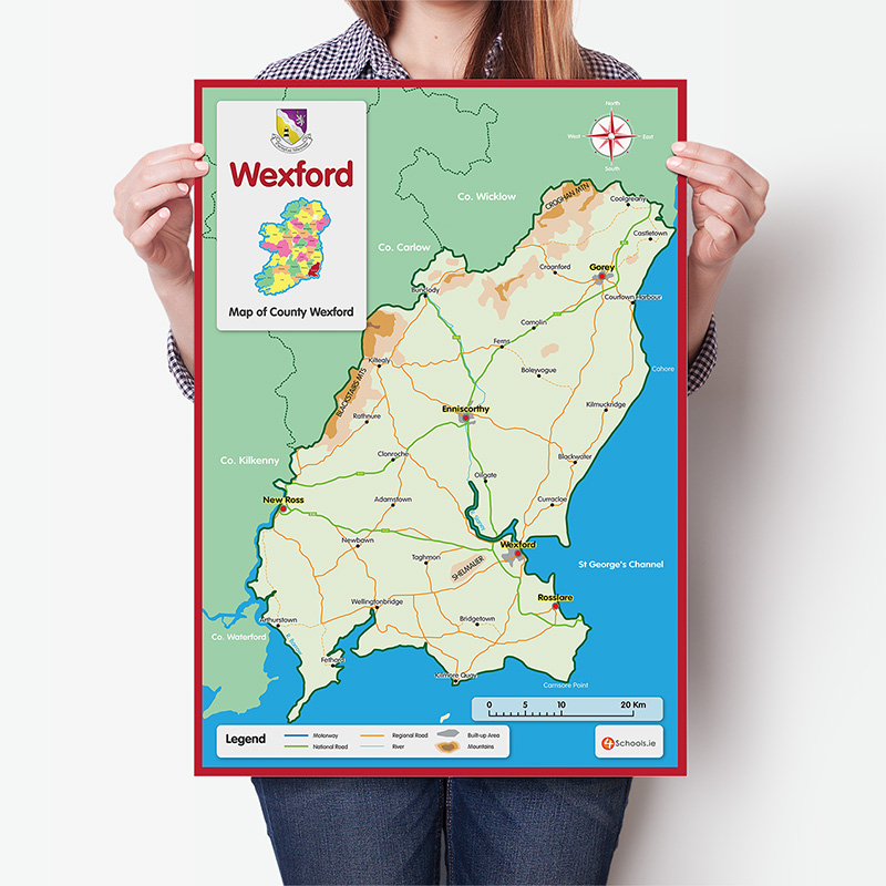Wexford County Map