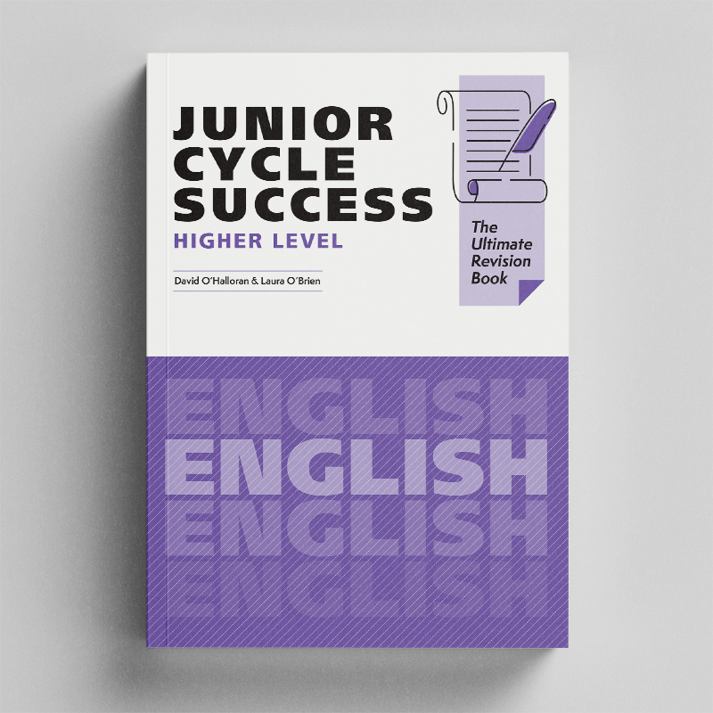 English Book cover
