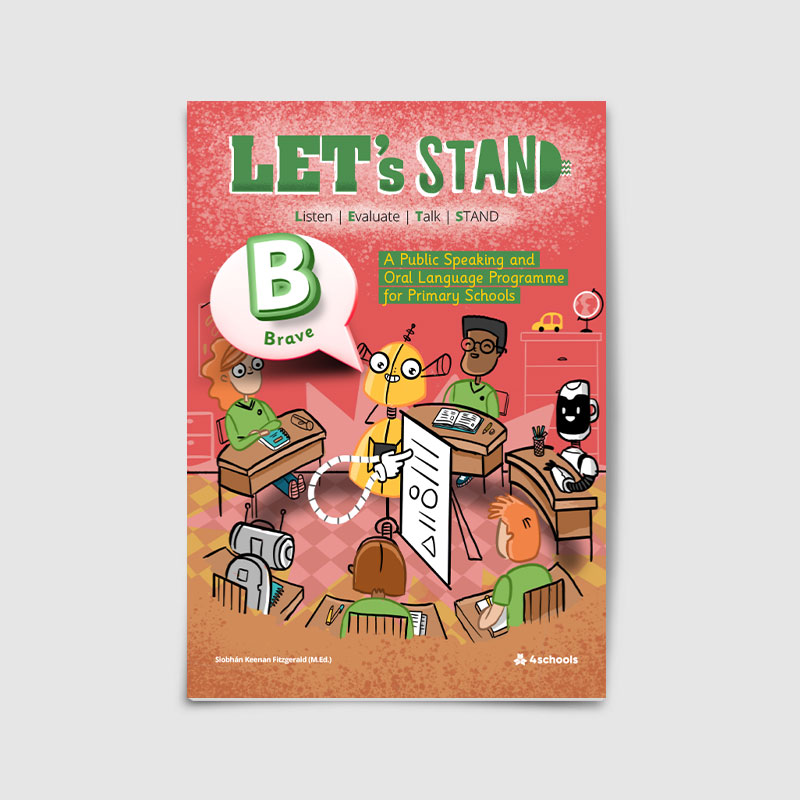 Let's Stand Workbook B - Primary 	
