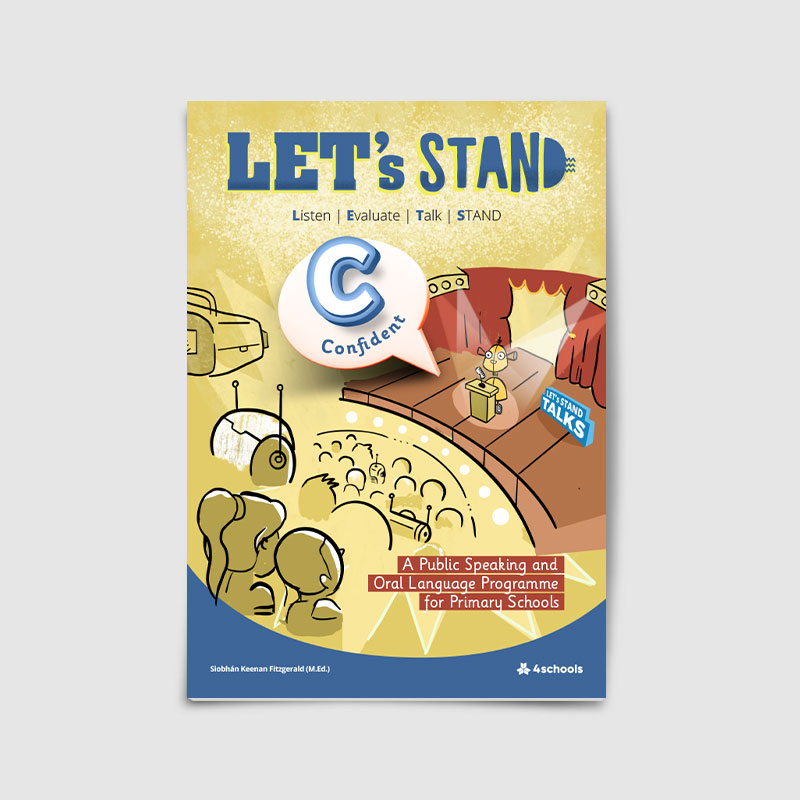 Let's Stand Workbook C - Primary