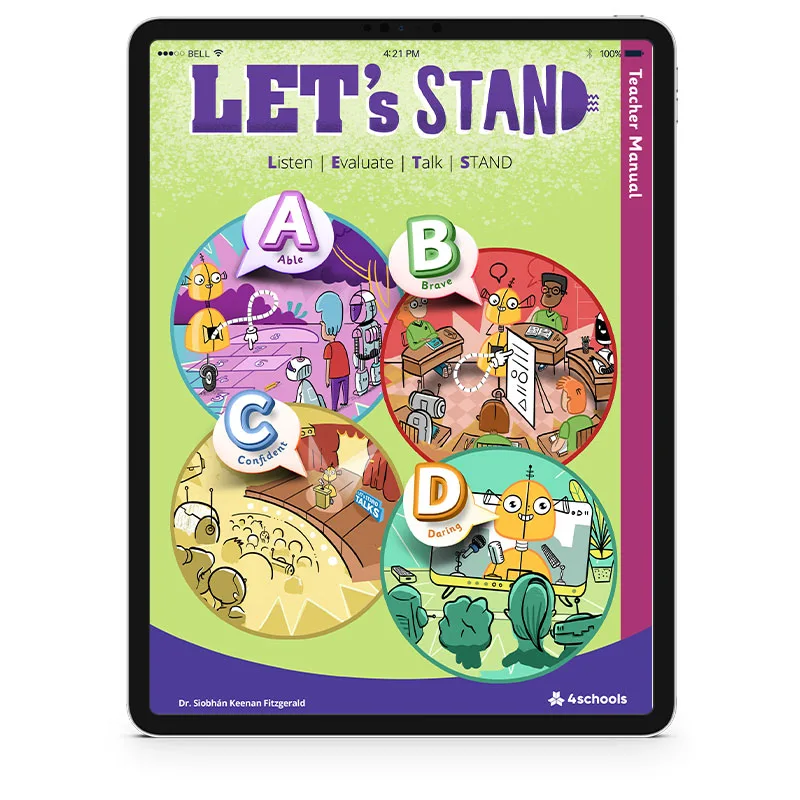 ebook Let's Stand Teacher Manual – Primary