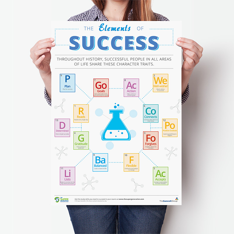 The Elements of Exam and Life Success (English)