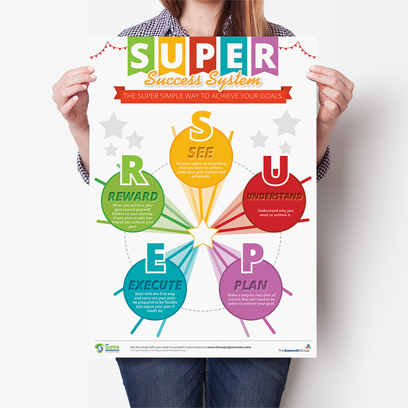 The SUPER Success System for Students (English)