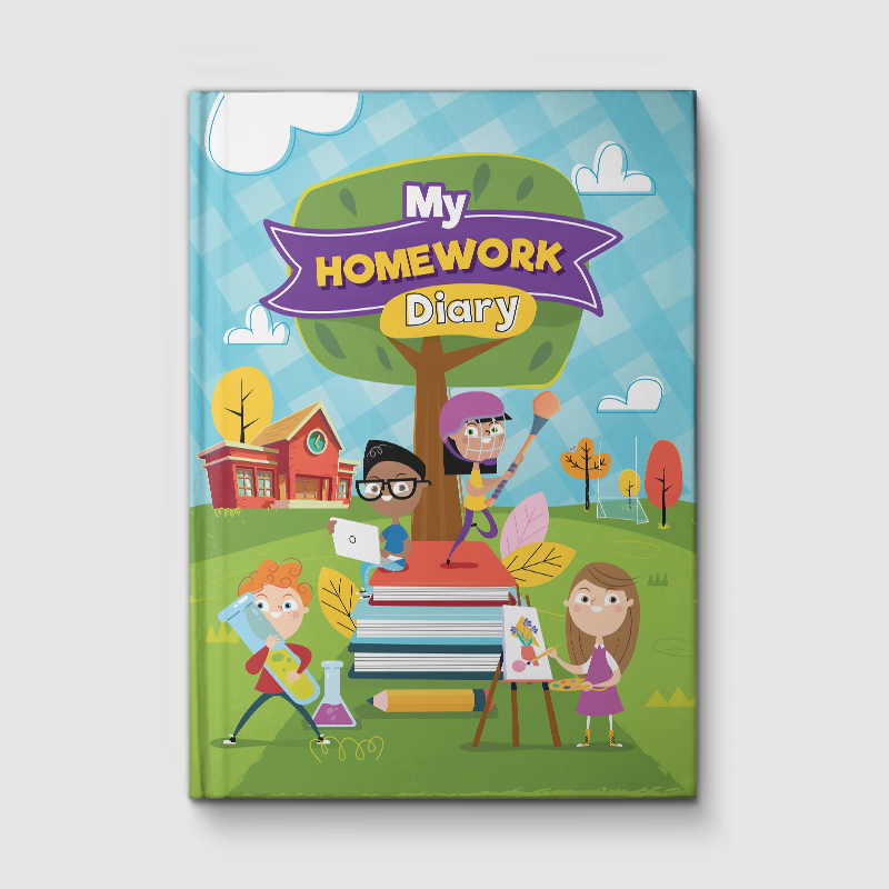 Primary Homework Diaries cover