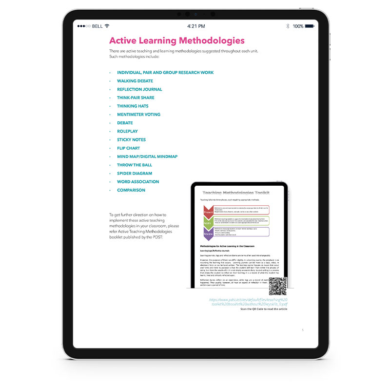 Digital Media Literacy for Secondary Students (Teacher Manual) (e-Book)