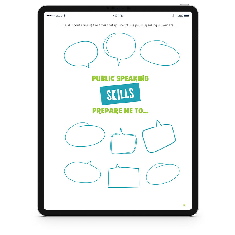 eBook Let's Stand Workbook A – Primary