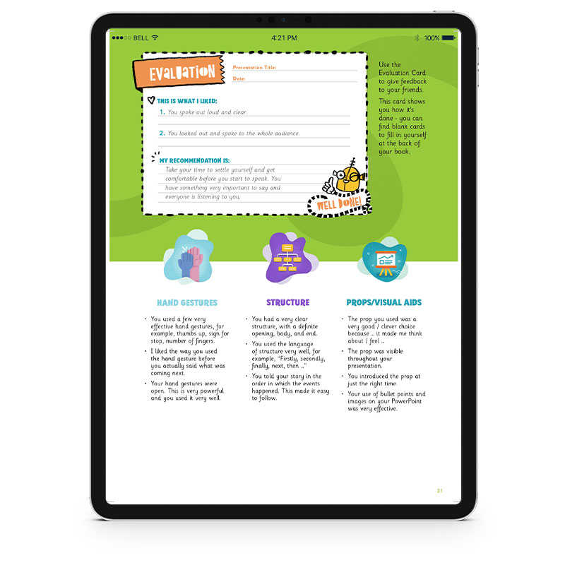 eBook Let's Stand Workbook B – Primary