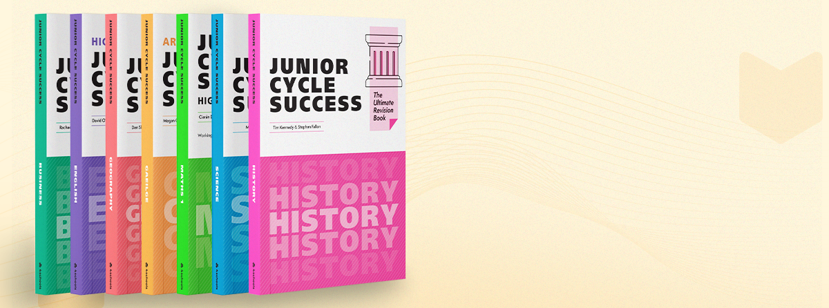 Junior Cycle Success, The Ultimate Revision Books